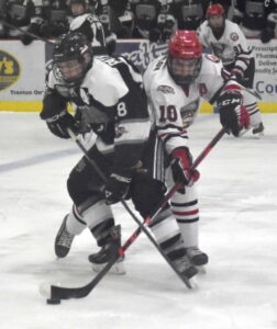 Picton’s Cole Stevenson has six goals in his last six games. (Jason Parks/Gazette Staff)