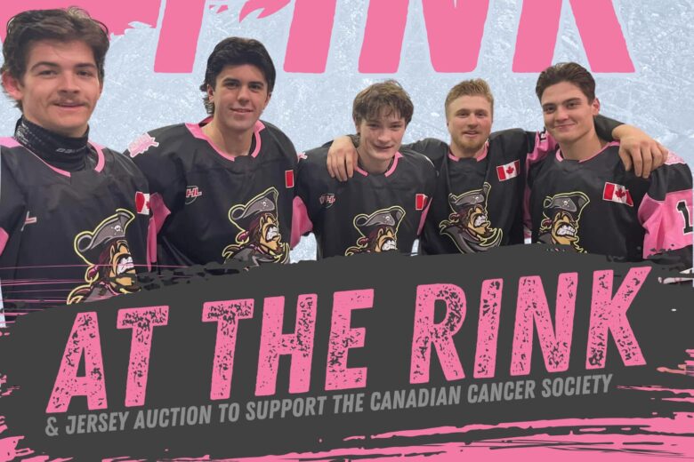 Pink At The Rink